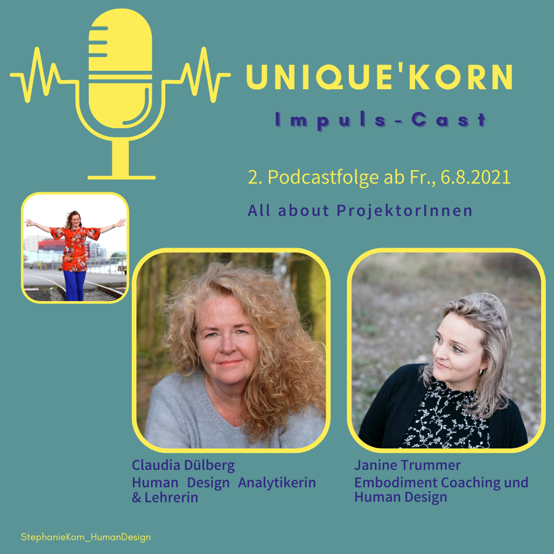 Zu Gast im Podcast bei Stephanie Korn | Teil 2 | All about ProjektorInnen