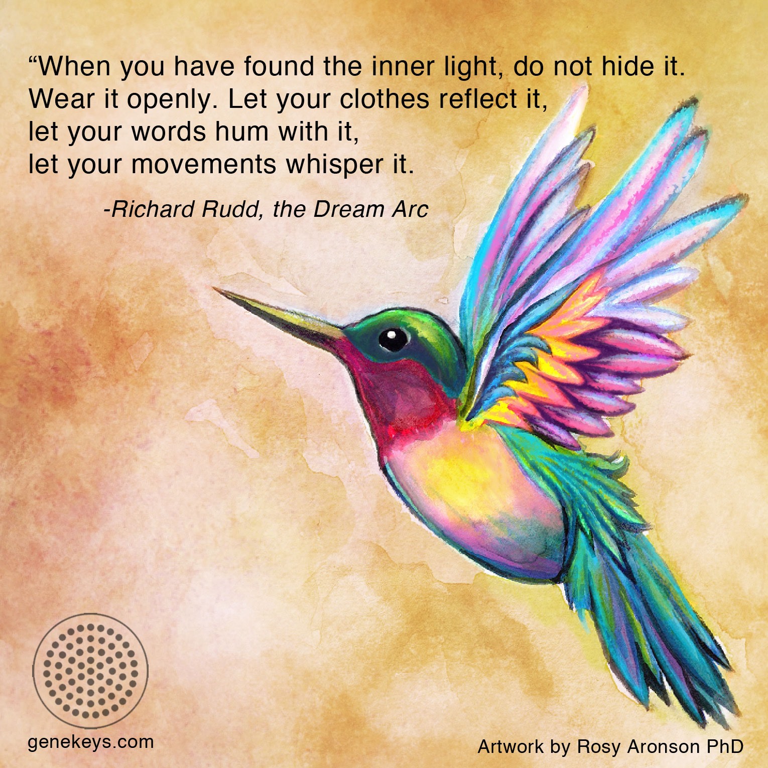 Hexagramme des I Ging „Tor 8, das Zusammenhalten“