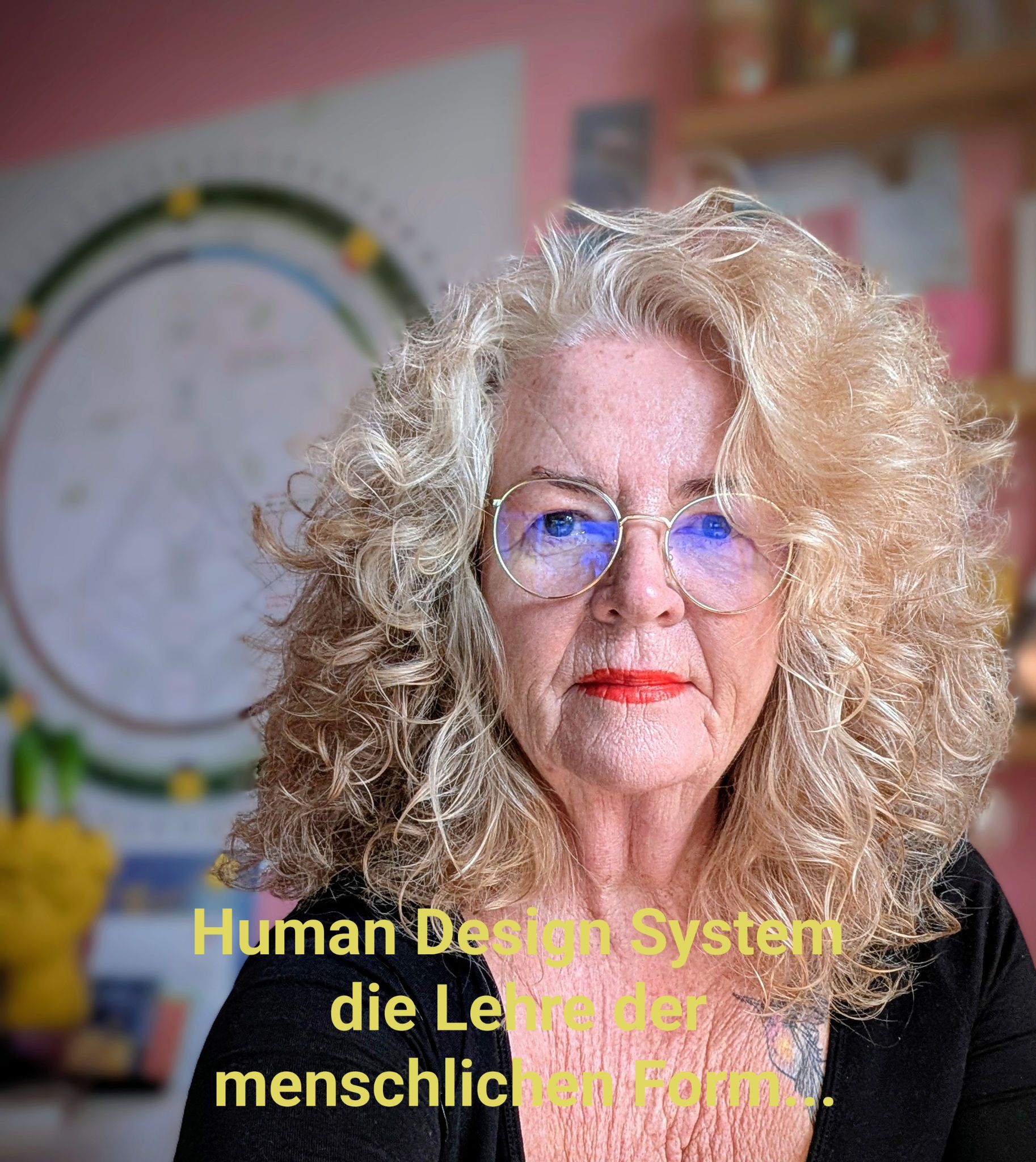 die Lehre der menschlichen Form…Human Design System