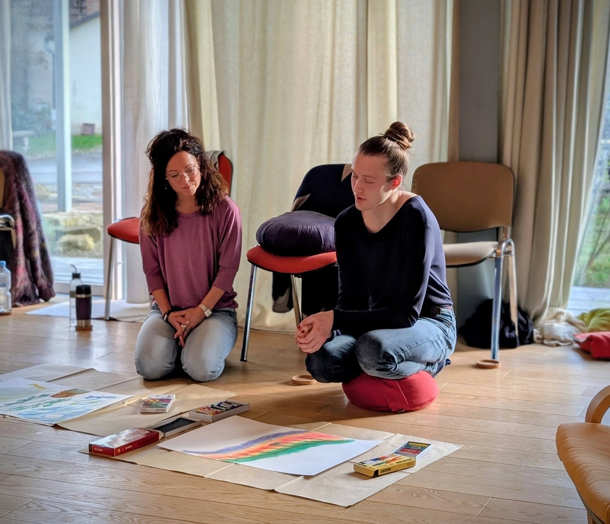 Rückmeldung/Resümee – Milz-Projektorin