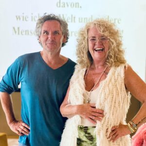 Marc Steinberg und Claudia Dülberg
